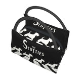 Scotties Insulated Lunch Bag Scottish Terrier Dog Portable Food Container