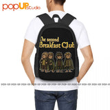 Second Breakfast Club Adventure Hobbits Backpack Large Capacity
