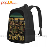 Second Breakfast Club Adventure Hobbits Backpack Shoe Bag Eco Friendly