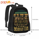 Second Breakfast Club Adventure Hobbits Backpack Shoe Bag Eco Friendly