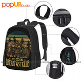 Second Breakfast Club Adventure Hobbits Backpack Shoe Bag Eco Friendly