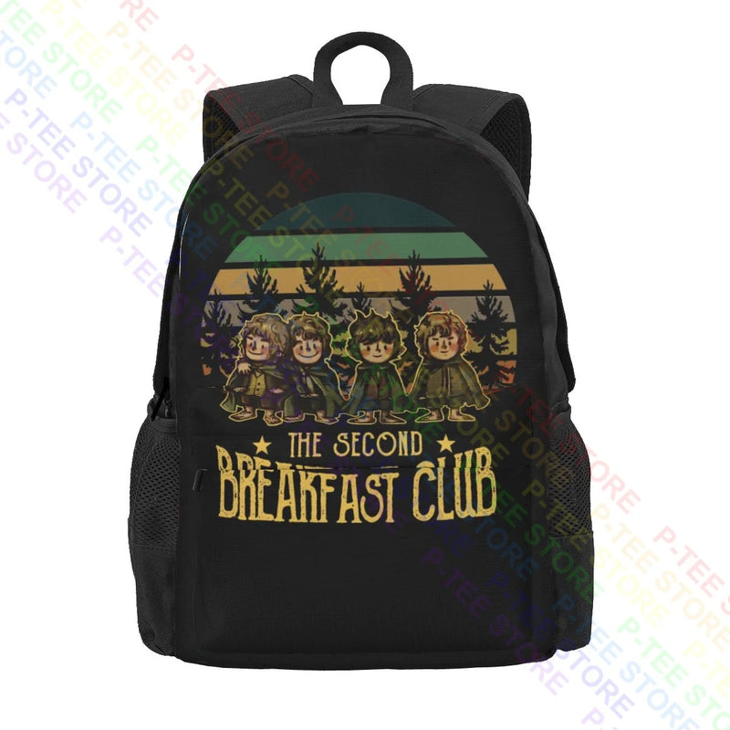 The Second Breakfast Club Adventure Backpack Gym Bag