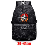 Seven Deadly Sins Fabric Schoolbag Unisex Backpack for Teens