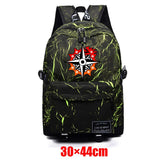 Seven Deadly Sins Fabric Schoolbag Unisex Backpack for Teens