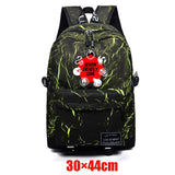 Seven Deadly Sins Fabric Schoolbag Unisex Backpack for Teens