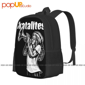 Skatalites Ska Reggae Backpack Large Capacity Beach Bag
