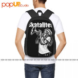 Skatalites Ska Reggae Backpack Large Capacity Beach Bag
