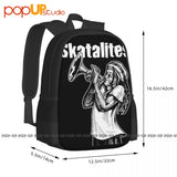 Skatalites Ska Reggae Backpack Large Capacity Beach Bag