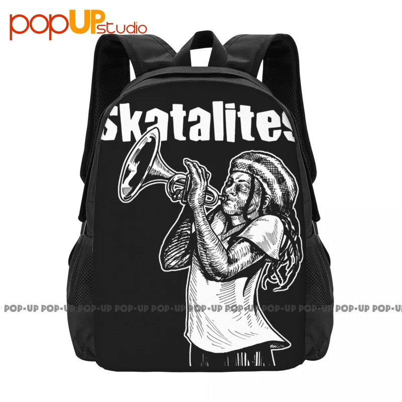 Skatalites Ska Reggae Backpack Large Capacity Print Beach Bag