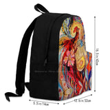 3D Print Backpack Evil Eye Hand Protecting Amulet
