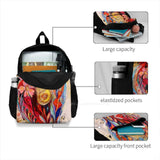 3D Print Backpack Evil Eye Hand Protecting Amulet
