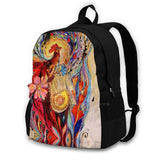 3D Print Backpack Evil Eye Hand Protecting Amulet