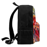 3D Print Backpack Evil Eye Hand Protecting Amulet