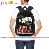 The Struts Young Dangerous Tour Backpack Large Capacity Travel