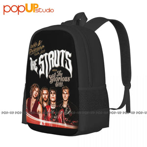 The Struts Young Dangerous Tour Backpack Large Capacity Travel