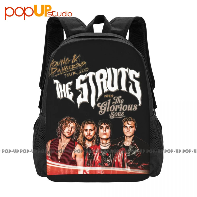 The Struts Young Dangerous Tour Backpack Large Capacity Travel