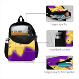 Sundrop Flower 3D Print Backpack Tangled Sun Drop