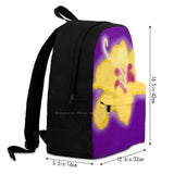 Sundrop Flower 3D Print Backpack Tangled Sun Drop