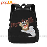 Taz Cartoon Movie Animal Backpack Large Capacity School Sport Bag