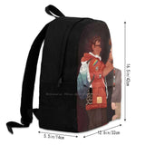 Touch Bag Backpack For Men Women Girls Teenage Be More Chill Musical