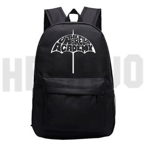 Umbrella Academy Backpack Anime Bag Bookbag Laptop Schoolbags Sac A Dos Travel