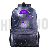 Umbrella Academy Backpack Anime Bag Bookbag Laptop Schoolbags Sac A Dos Travel
