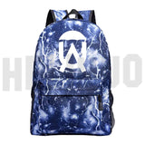 Umbrella Academy Backpack Anime Bag Bookbag Laptop Schoolbags Sac A Dos Travel