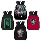 Umbrella Academy Backpack School Bags Girls Boys Children's Schoolbag