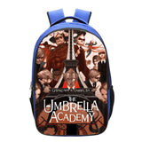 Umbrella Academy Backpack Boys Girls School Bags Men Women Bookbag