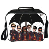 Umbrella Academy Lunch Bag Student Children School Food Box Boys Girls Tote Bags