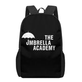 Umbrella Academy Kids Backpack 16inch School Bag Mochilas
