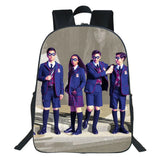 Umbrella Academy School Bags Boy Girl Backpack Men Women Children Cartoon
