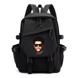 The Weeknd Backpacks Teens Hot Schoolbags Vintage