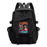 The Weeknd Backpacks Teens Hot Schoolbags Vintage
