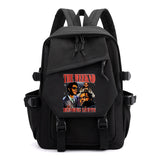 The Weeknd Backpacks Teens Hot Schoolbags Vintage