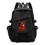 The Weeknd Backpacks Teens Hot Schoolbags Vintage