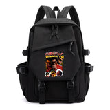 The Weeknd Backpacks Teens Hot Schoolbags Vintage