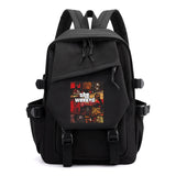 The Weeknd Vintage Canvas Student Schoolbags
