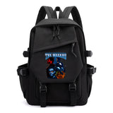 The Weeknd Vintage Canvas Student Schoolbags