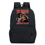 The Weeknd Print Backpacks Teenager School Bag Schoolbags for Girls Boys