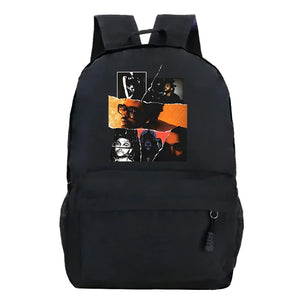 The Weeknd Print Backpacks Teenager School Bag Schoolbags for Girls Boys