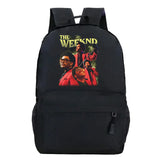 The Weeknd Print Backpacks Teenager School Bag Schoolbags for Girls Boys