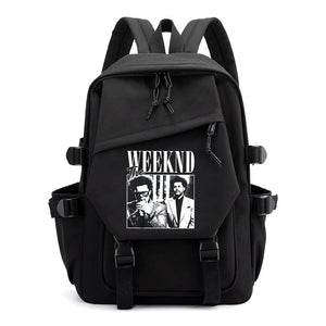 The Weeknd School Backpacks for Women Teenage Boys Girls