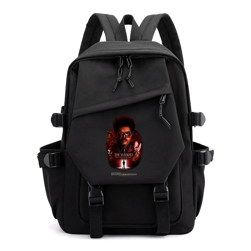 The Weeknd School Backpacks for Women Teenage Boys Girls