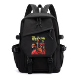 The Weeknd Teenager Backpacks Girls Boys Harajuku School Bags
