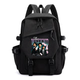 The Weeknd Teenager Backpacks Girls Boys Harajuku School Bags