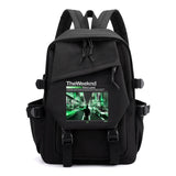 The Weeknd Teenager Backpacks Girls Boys Harajuku School Bags