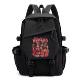 The Weeknd Teenager Backpacks Girls Boys Harajuku School Bags
