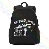 The Young Ones Rik,Vivian,Vyvyan, Neil Large Capacity Backpack