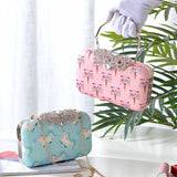 Rhinestone Cartoon Pu Evening Clutch Handbag